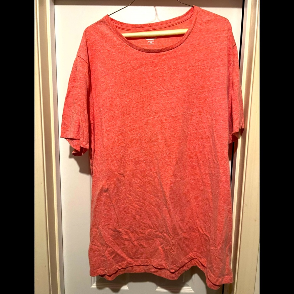 Red old navy shirt!